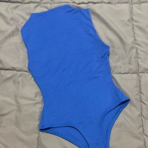 Royal Blue Body Suit. Size: S Brand: Windsor